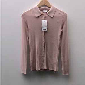Uniqlo woman’s merino wool shirt (S)